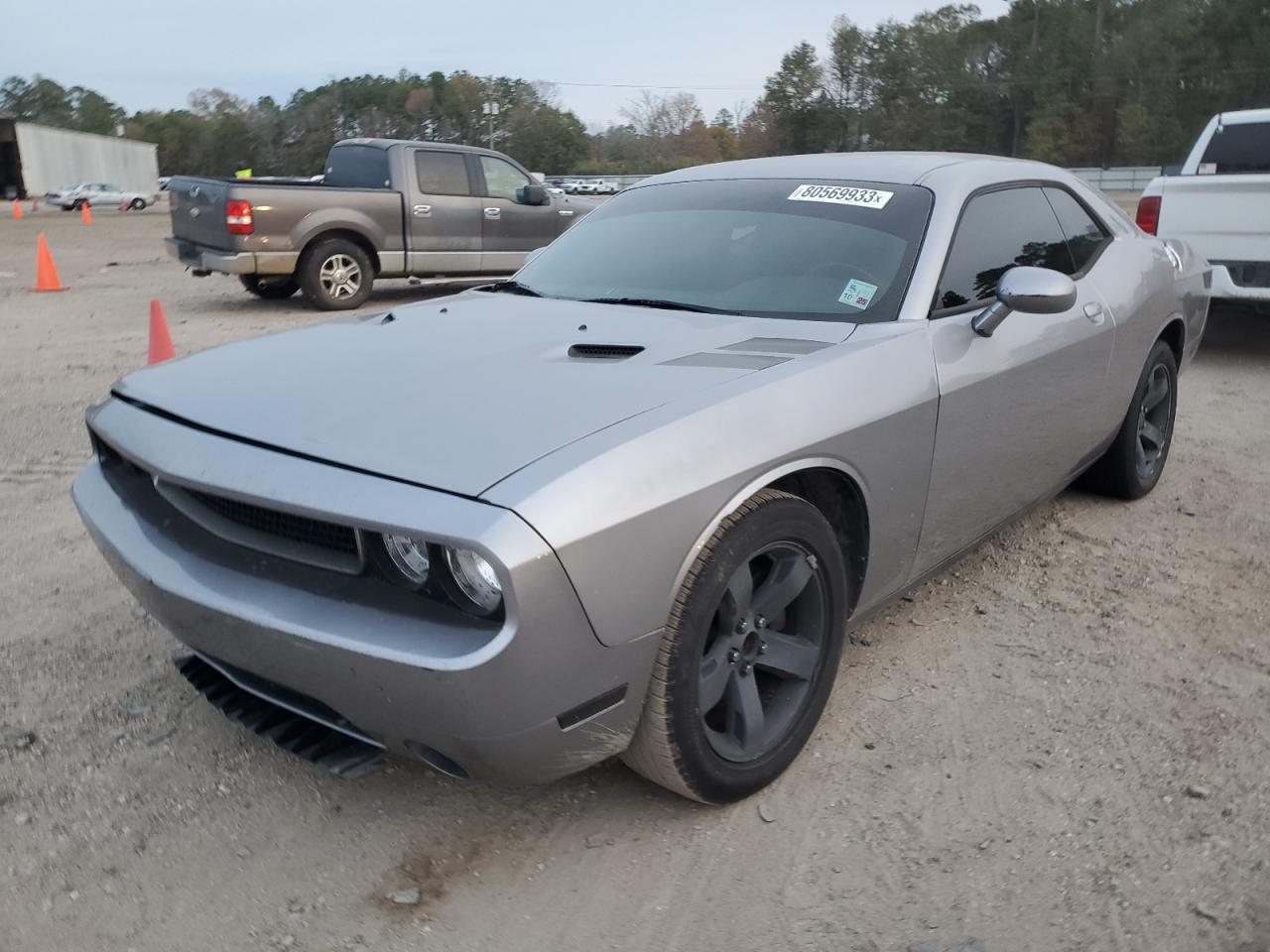 2013 DODGE CHALLENGER SXT 2013 image