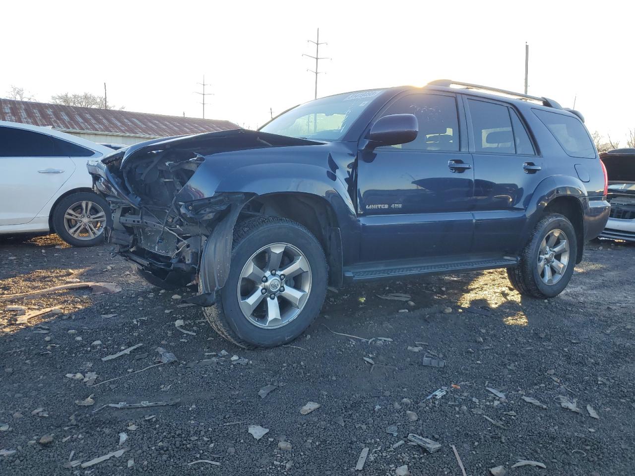 Изображение 1 2007 TOYOTA 4RUNNER LIMITED 2007 с VIN JTEBU17R878102824