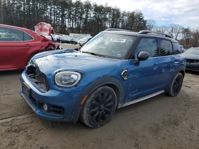 Image 1 of 2017 MINI COOPER S COUNTRYMAN ALL4 2017 with VIN WMZYT5C35H3D81290