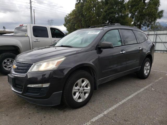 Изображение 1 2015 CHEVROLET TRAVERSE LS 2015 с VIN 1GNKRFED8FJ254966