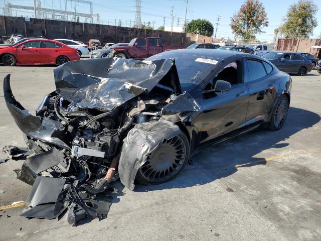 Image 1 of 2021 TESLA MODEL S  2021 with VIN 5YJSA1E63MF447339