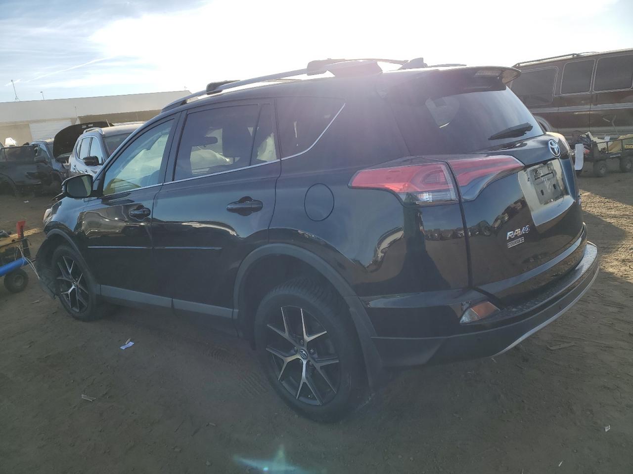 Image 2 of 2017 TOYOTA RAV4 SE 2017 with VIN 2T3JFREV1HW617734