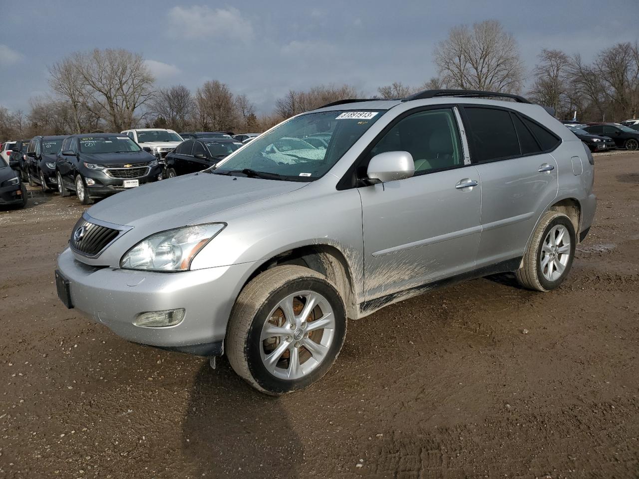 2009 LEXUS RX 350 2009 image