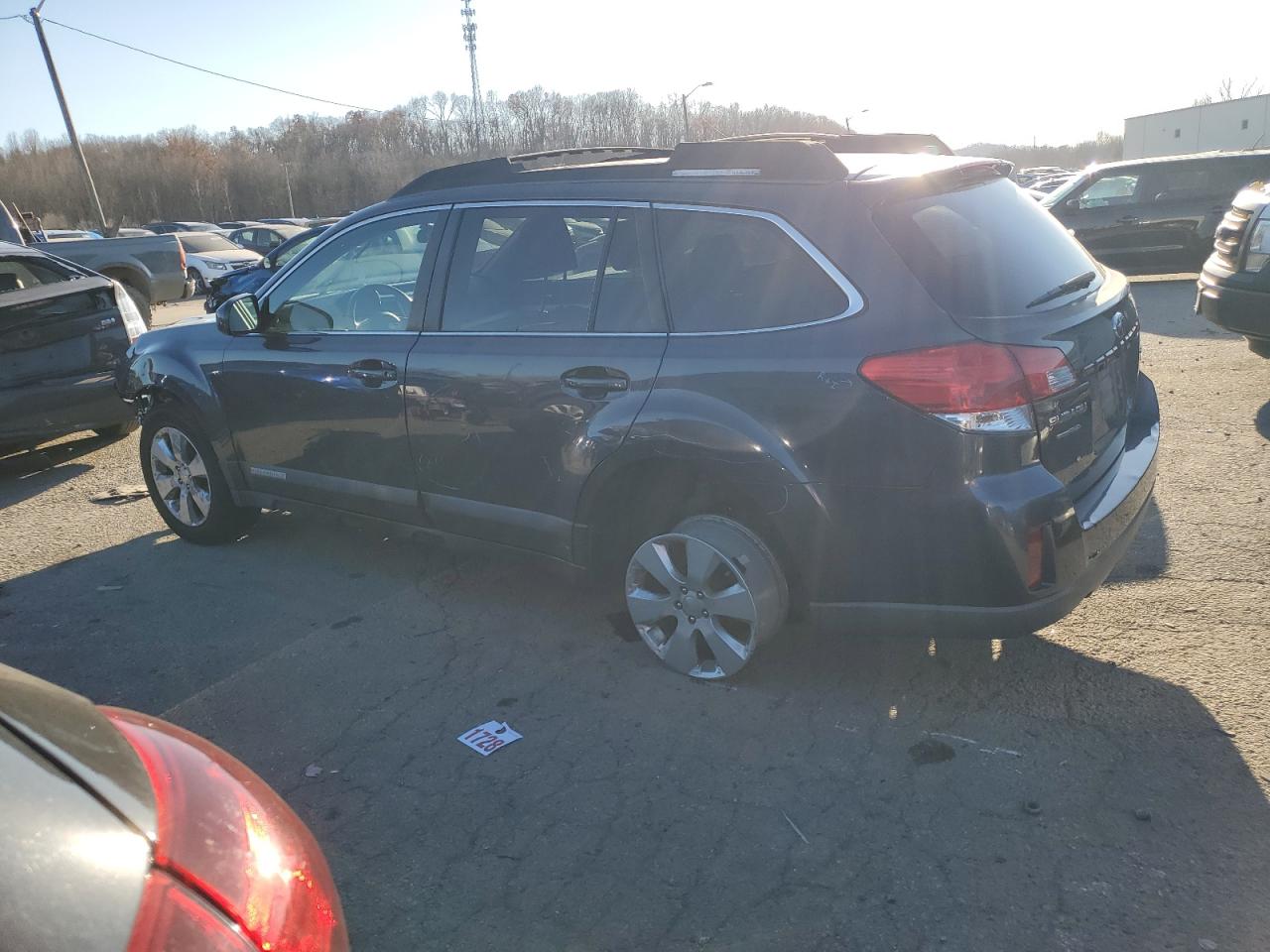 Image 2 of 2010 SUBARU OUTBACK 2.5I PREMIUM 2010 with VIN 4S4BRBBC8A3338534