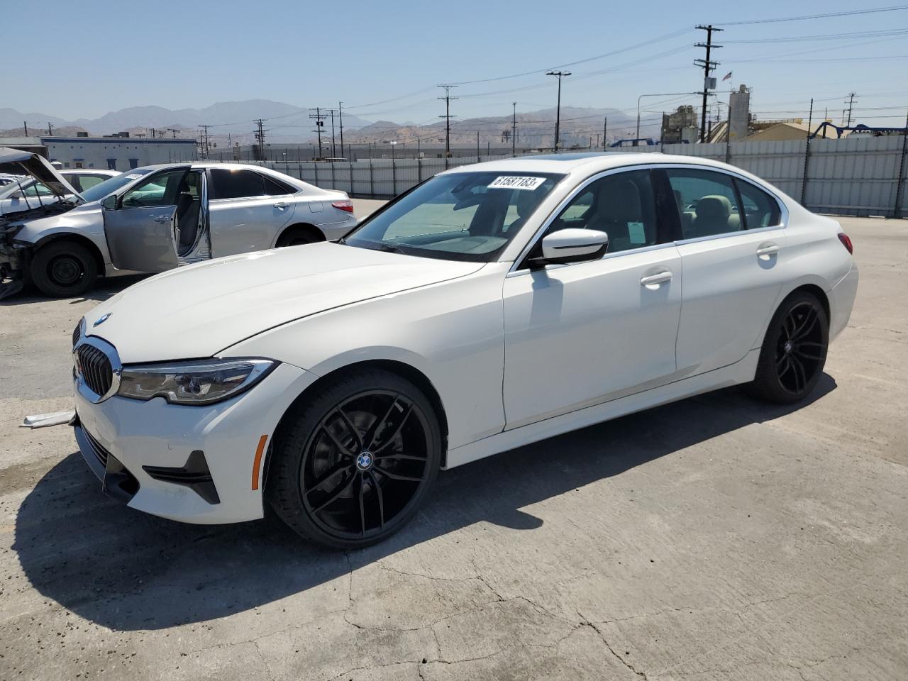 Image 1 of Bmw 330I 2022 with VIN 3MW5R1J03N8C44073