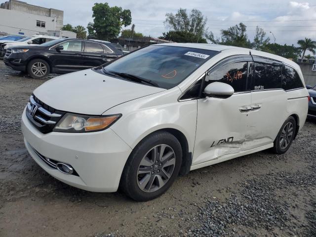 Obraz 2016 HONDA ODYSSEY TOURING 2016
