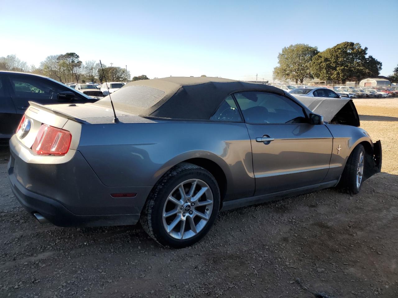 Obraz 3 z 2010 FORD MUSTANG  2010 z VIN 1ZVBP8EN7A5120161