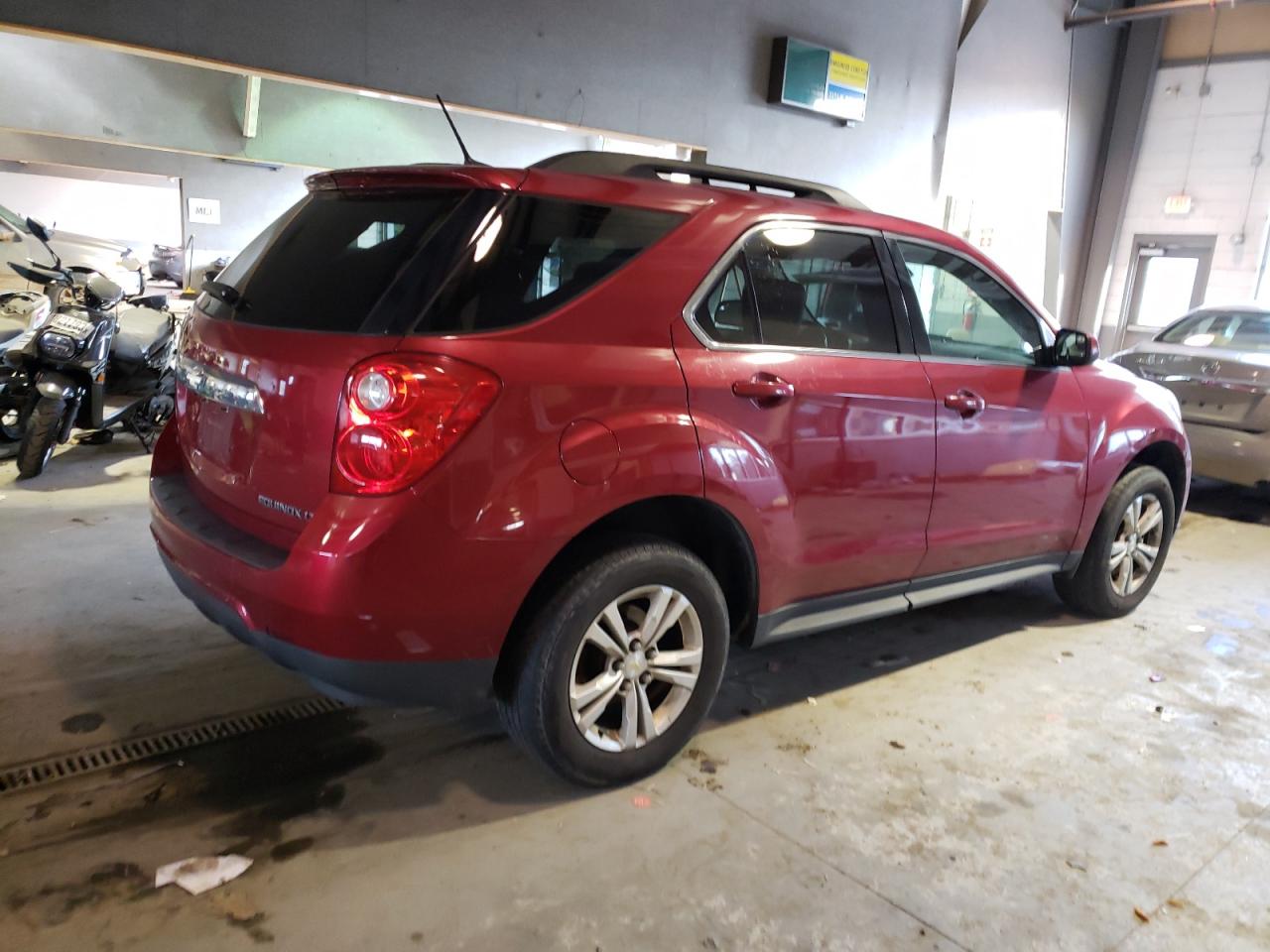 Изображение 3 2013 CHEVROLET EQUINOX LT 2013 с VIN 2GNFLNEK5D6285131
