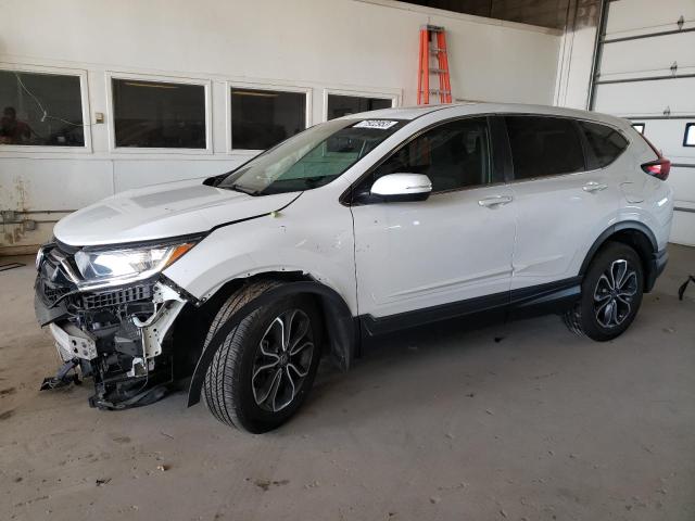 Obraz 1 z 2021 HONDA CR-V EX 2021 z VIN 2HKRW2H55MH684893