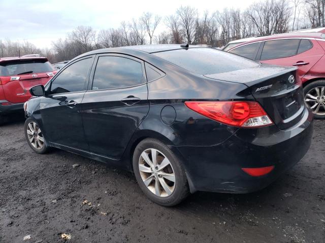 Изображение 2 2014 HYUNDAI ACCENT GLS 2014 с VIN KMHCU4AE9EU592710