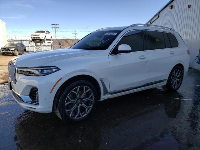 Image 1 of 2022 BMW X7 XDRIVE40I 2022 with VIN 5UXCW2C02N9L79037