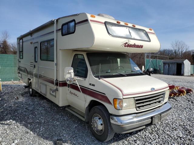 Image 1 of 1994 FORD ECONOLINE E350 CUTAWAY VAN 1994 with VIN 1FDKE30G4RHA87761