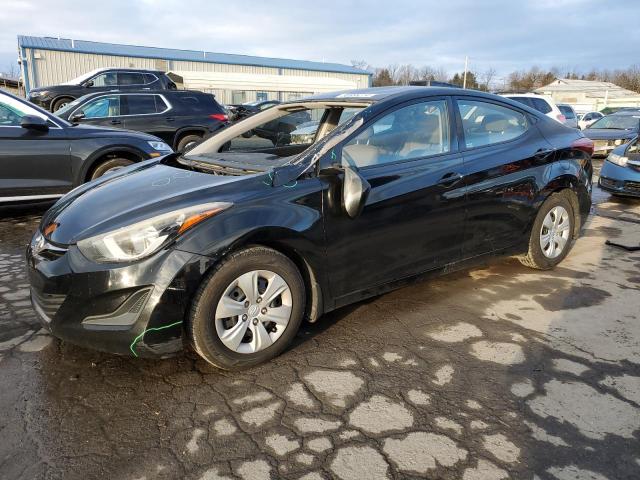 Obraz 1 z 2016 HYUNDAI ELANTRA SE 2016 z VIN 5NPDH4AE3GH714830