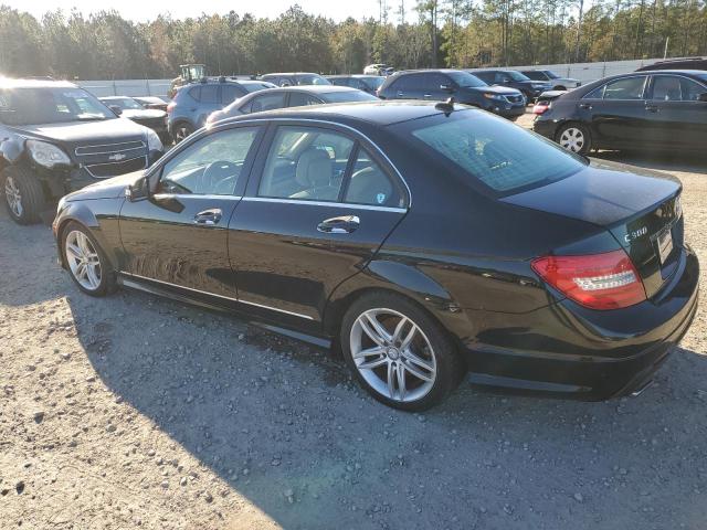 Image 2 of 2012 MERCEDES-BENZ C 300 4MATIC 2012 with VIN WDDGF8BB1CA655248