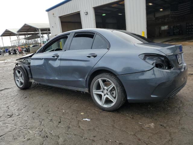 Image 2 of 2015 MERCEDES-BENZ C 300 4MATIC 2015 with VIN 55SWF4KB9FU001817