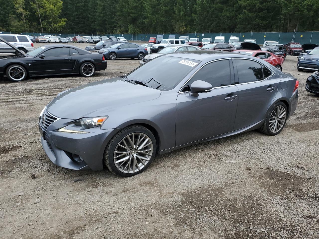 Obraz 1 z 2014 LEXUS IS 250 2014 z VIN JTHBF1D28E5040831