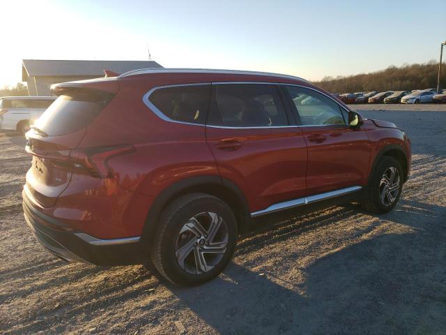 Image 3 of 2021 HYUNDAI SANTA FE SEL 2021 with VIN 5NMS2DAJ1MH308270