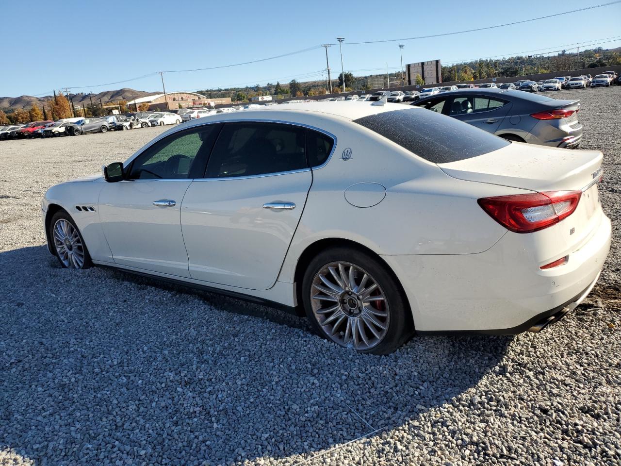 Изображение 2 2014 MASERATI QUATTROPORTE S 2014 с VIN ZAM56RRA5E1113816
