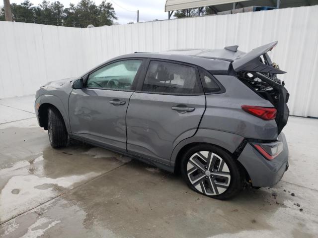 Image 2 of 2023 HYUNDAI KONA SEL 2023 with VIN KM8K33AG2PU178858