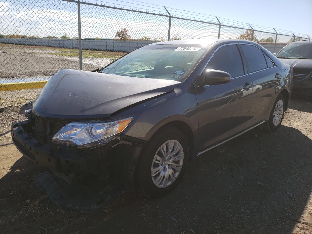 2014 TOYOTA CAMRY L 2014 image