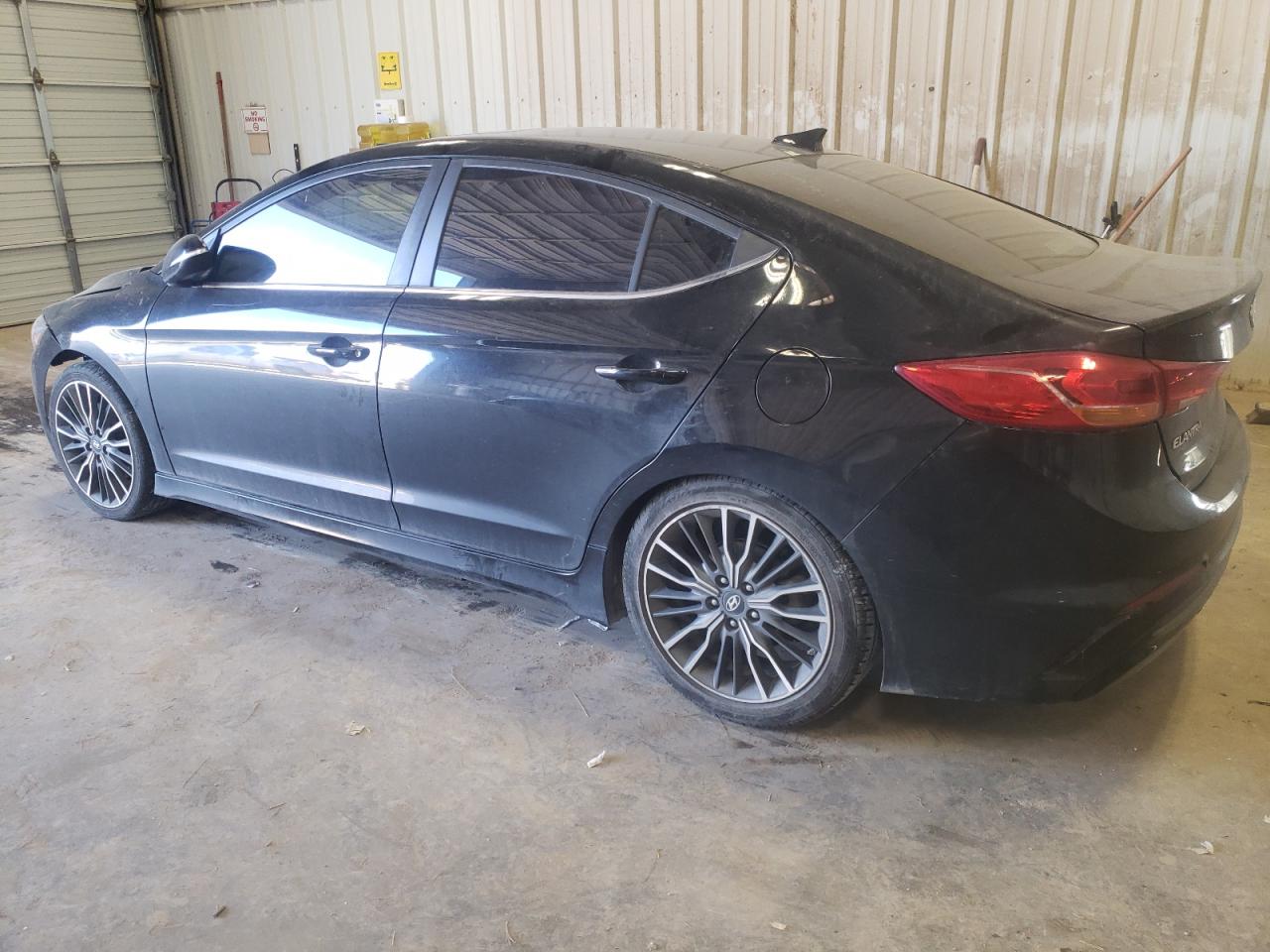 Изображение 2 2017 HYUNDAI ELANTRA SPORT 2017 с VIN KMHD04LB1HU332499