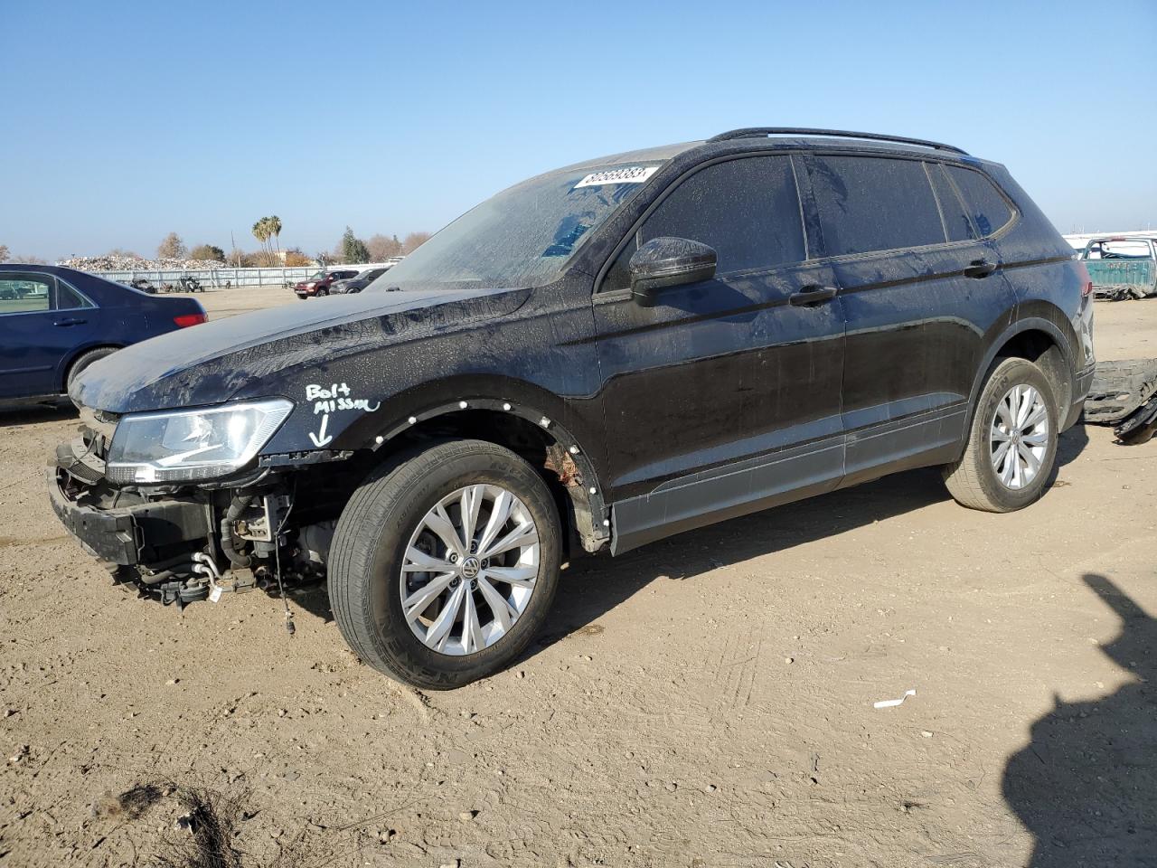 Изображение 1 2020 VOLKSWAGEN TIGUAN S 2020 с VIN 3VV1B7AX7LM018579