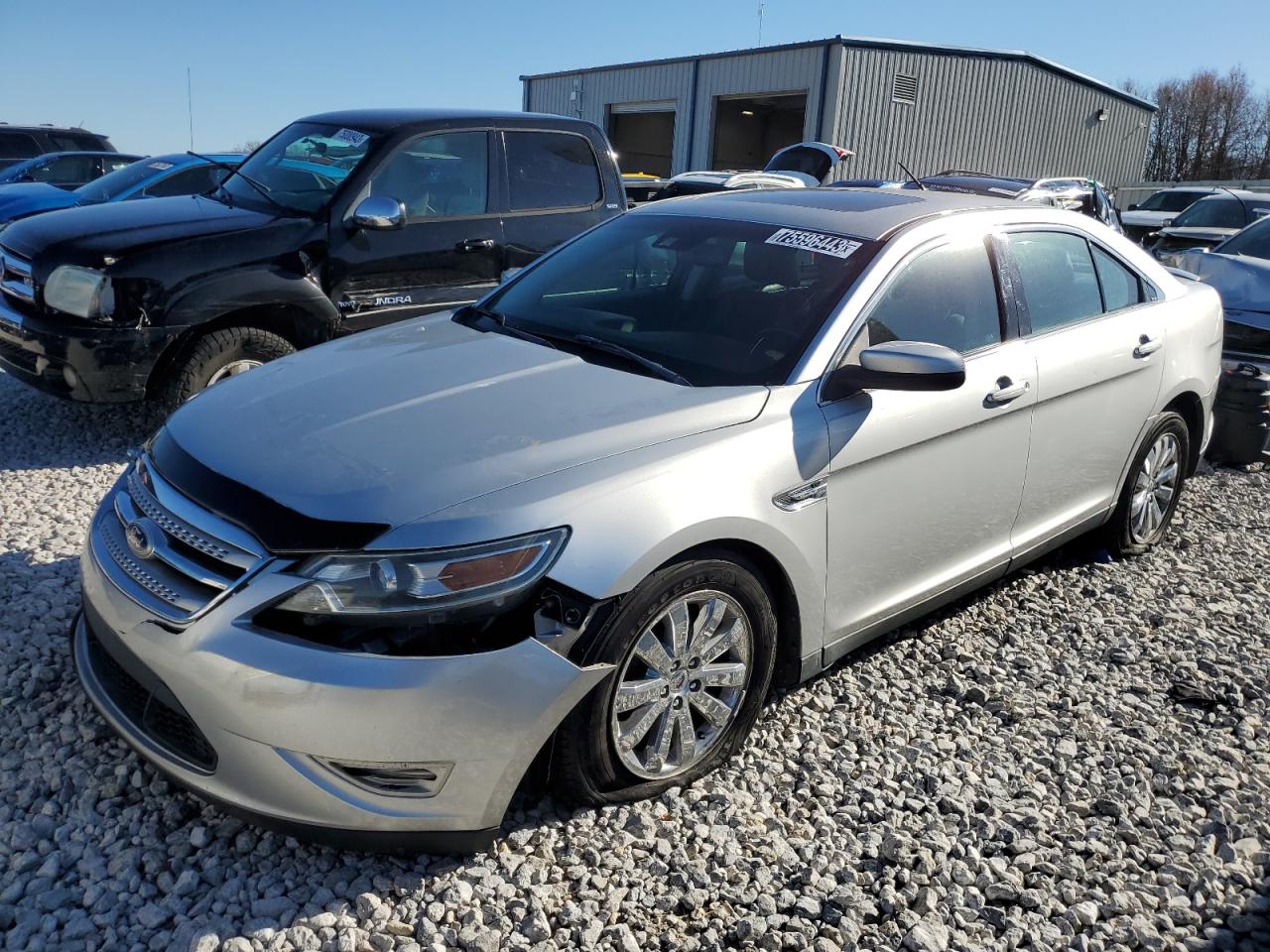 Image 1 of 2011 FORD TAURUS SHO 2011 with VIN 1FAHP2KT9BG112443