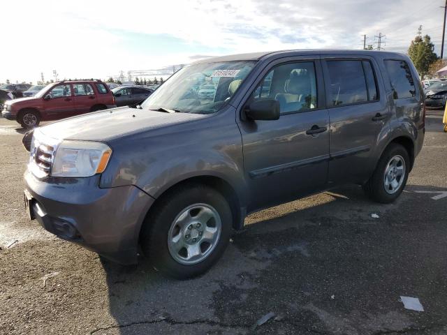 Obraz 1 z 2015 HONDA PILOT LX 2015 z VIN 5FNYF3H27FB008888