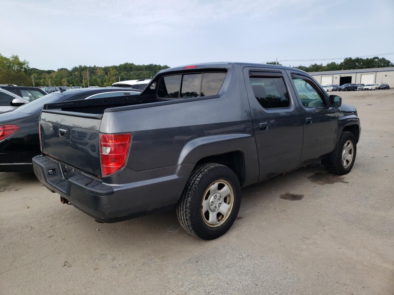 Obraz 3 z Honda Ridgeline Rts 2010 z VIN 5FPYK1F47AB004277