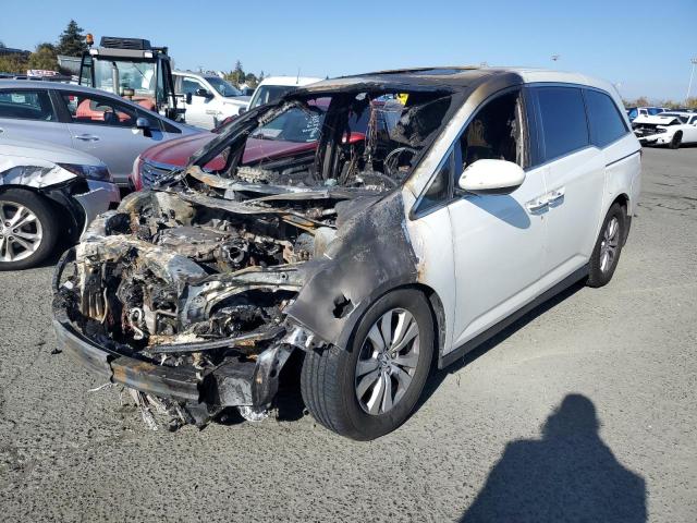 Изображение 1 2015 HONDA ODYSSEY EXL 2015 с VIN 5FNRL5H69FB031942