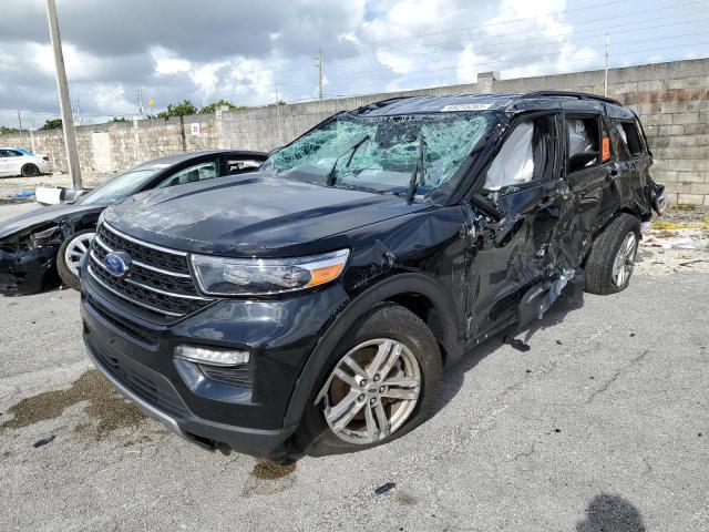 Image 1 of 2020 FORD EXPLORER XLT 2020 with VIN 1FMSK8DH7LGA26247