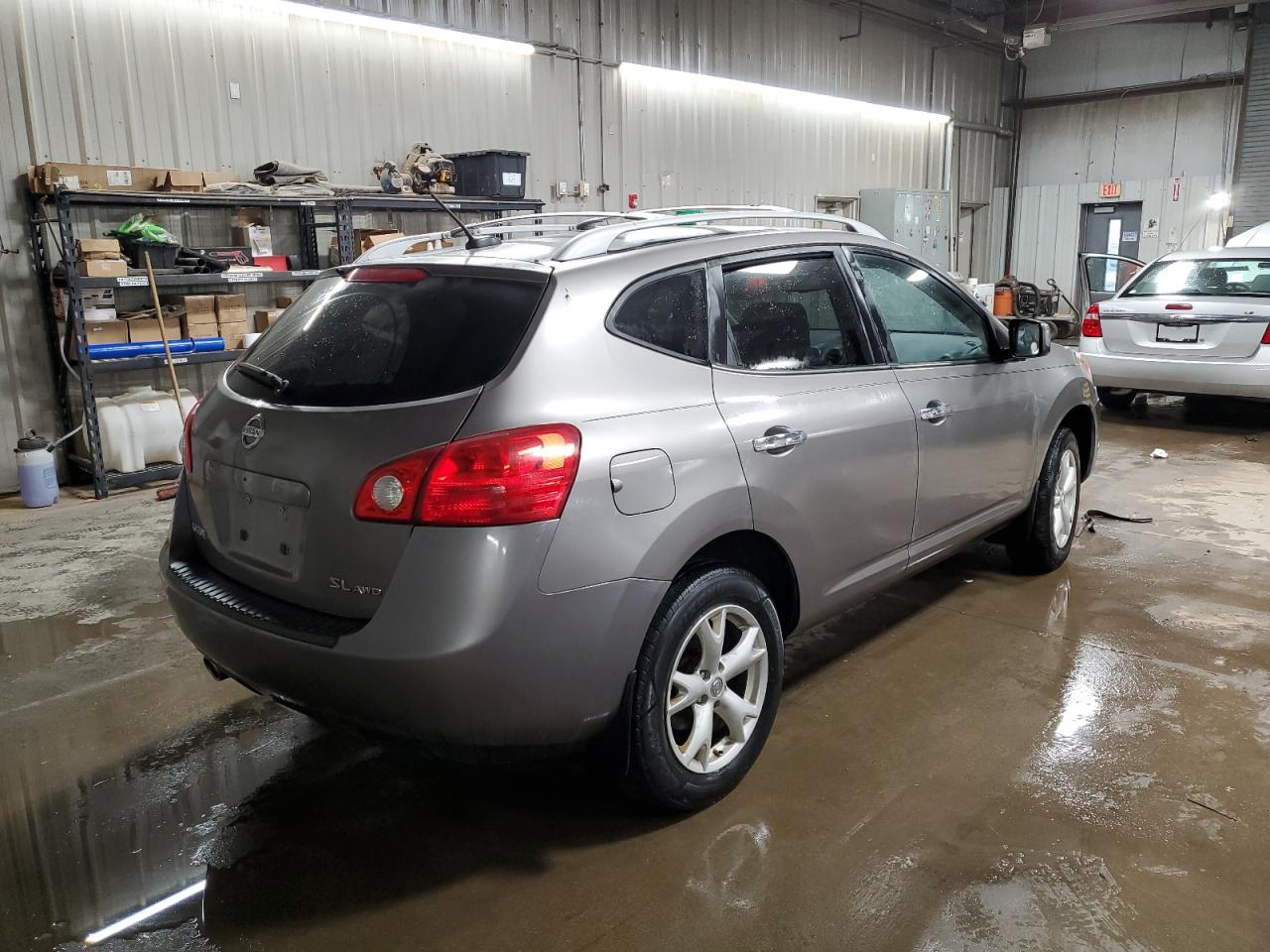 Obraz 3 z 2010 NISSAN ROGUE S 2010 z VIN JN8AS5MV5AW124799