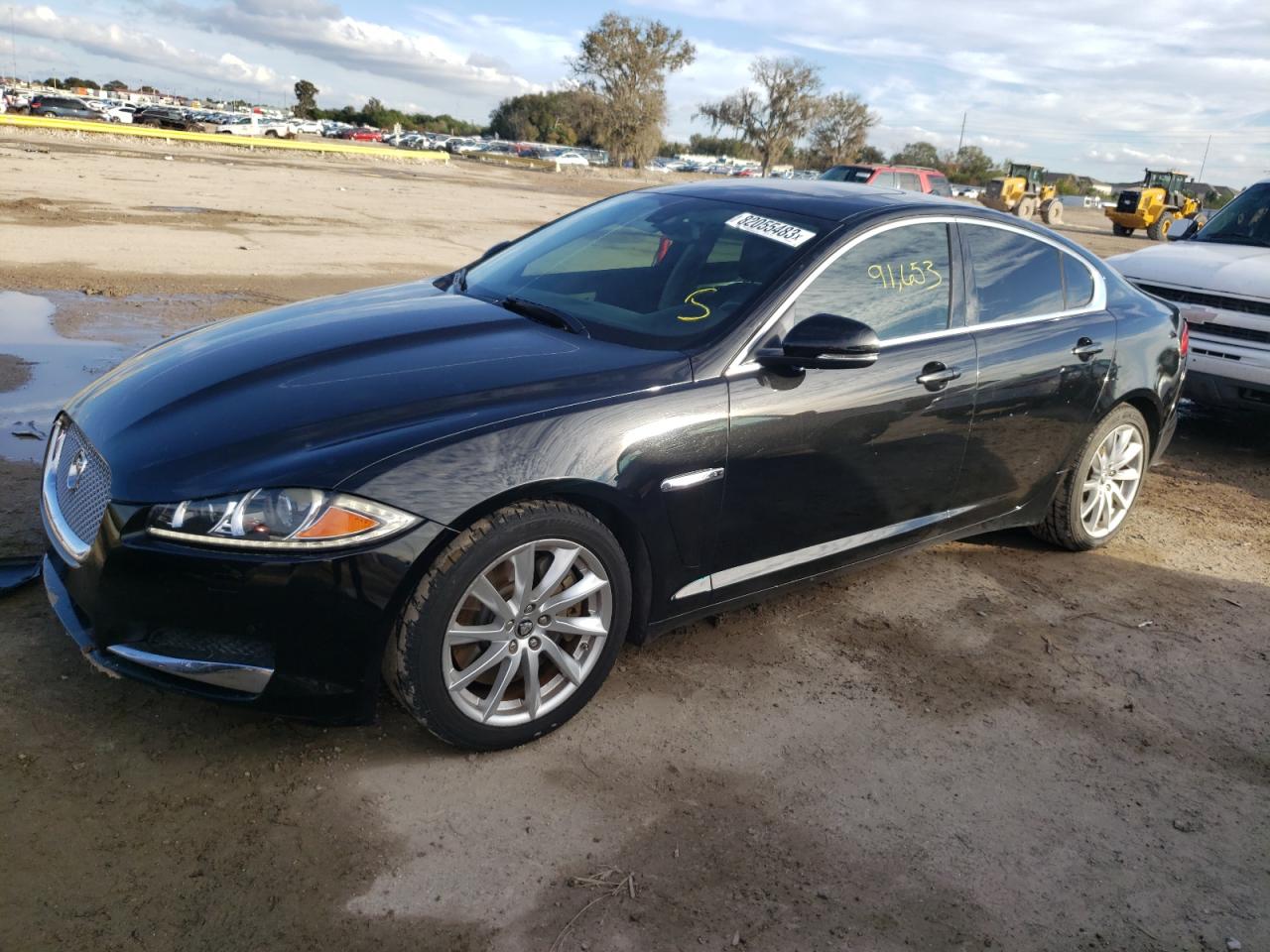 Obraz 1 z 2013 JAGUAR XF  2013 z VIN SAJWA0ES1DPS78275