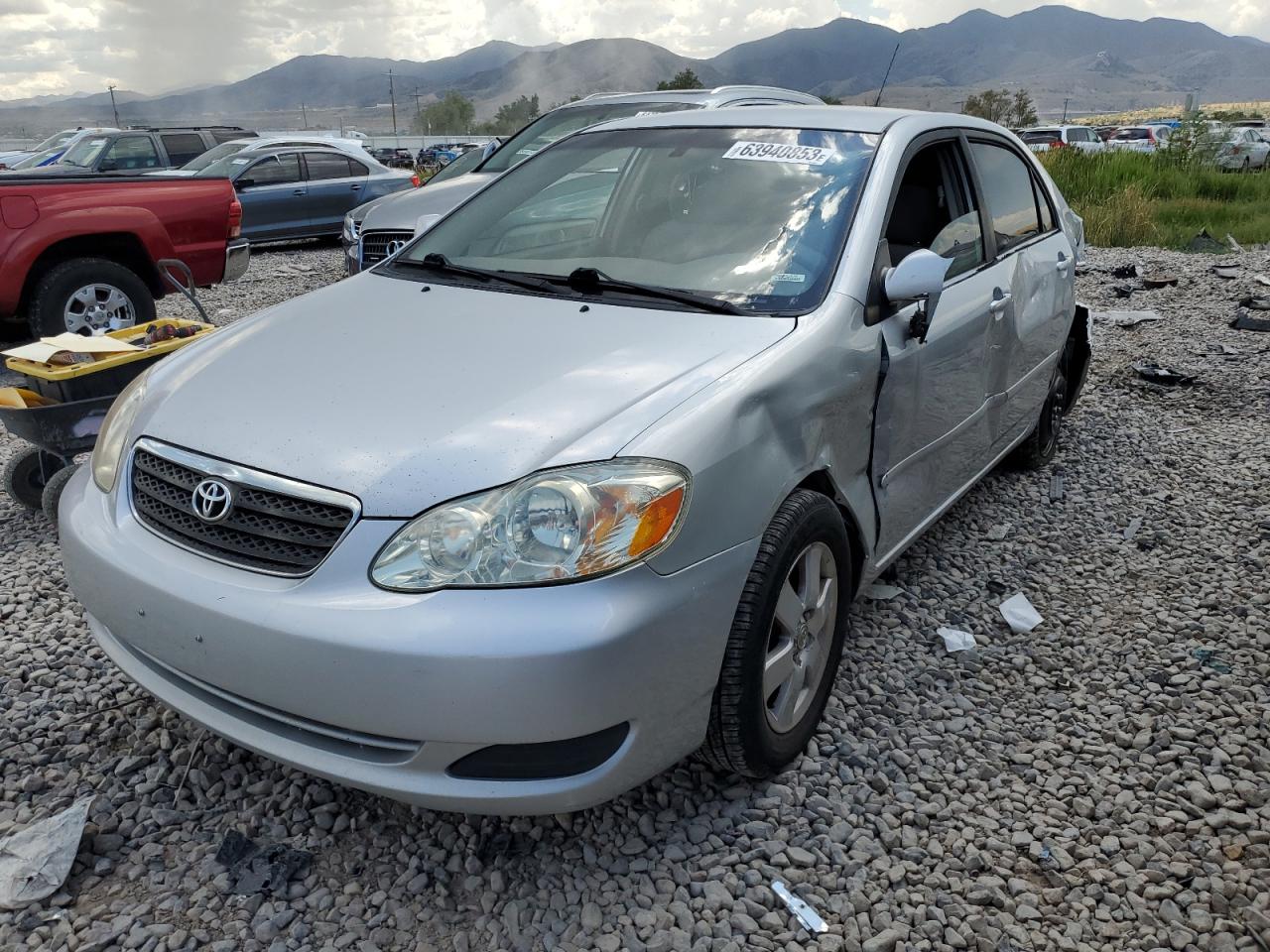 Image 1 of 2005 TOYOTA COROLLA CE 2005 with VIN 1NXBR32E85Z358614