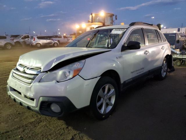 Obraz 1 z 2014 SUBARU OUTBACK 2.5I 2014 z VIN 4S4BRBAC9E3253211