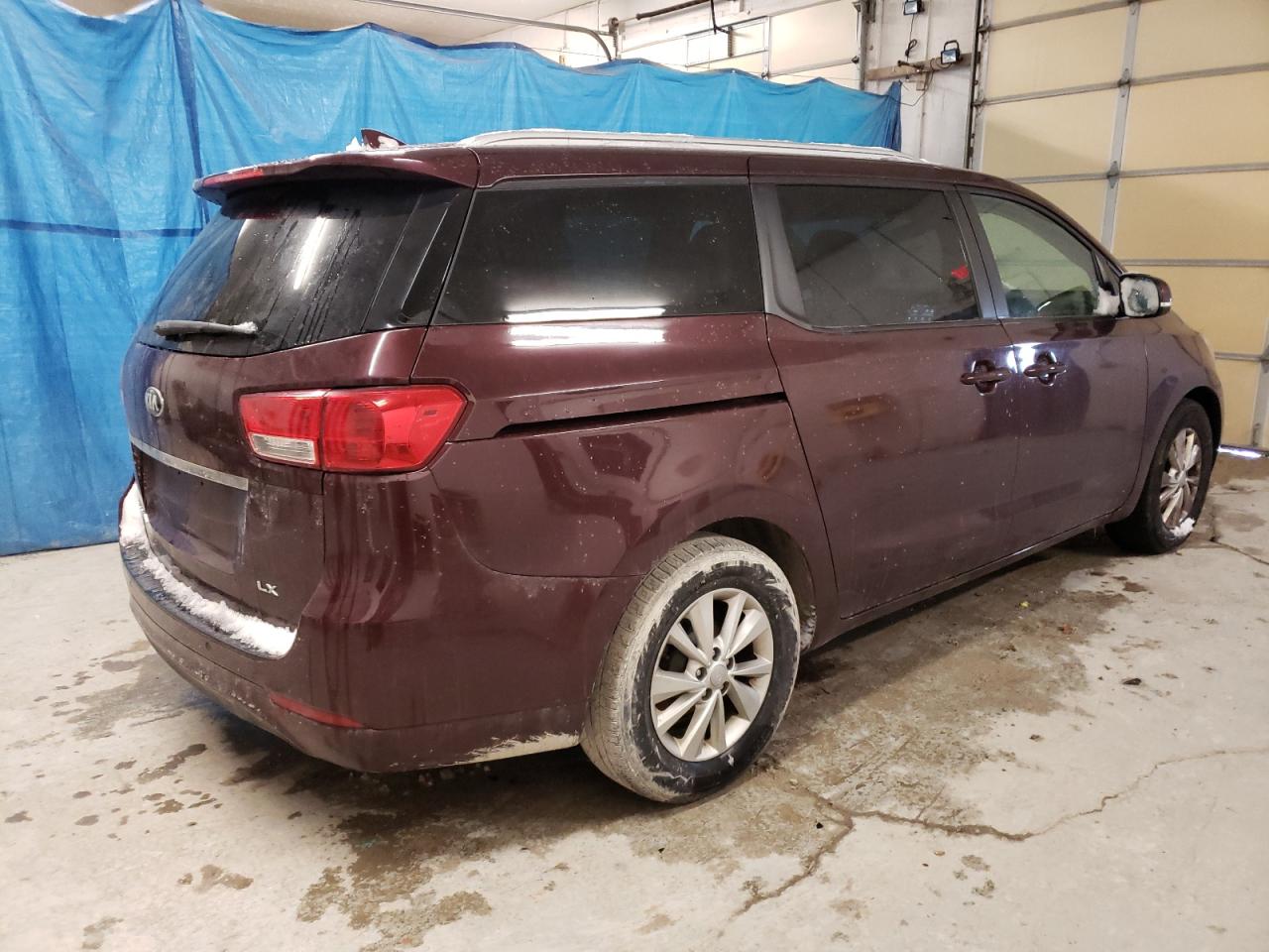 Image 3 of 2017 KIA SEDONA LX 2017 with VIN KNDMB5C12H6333337