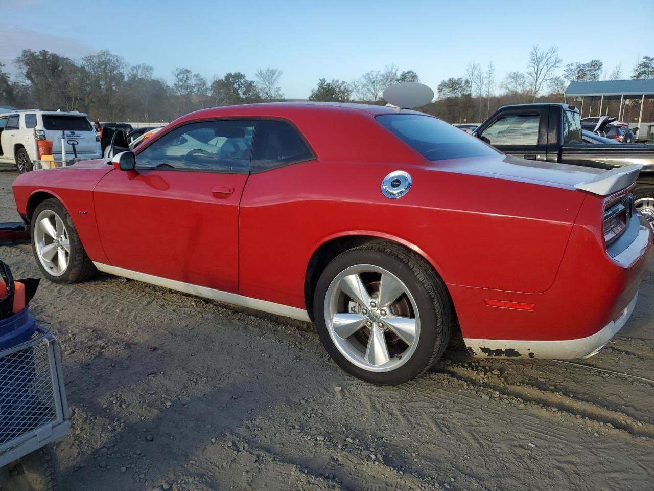 Image 2 of 2015 DODGE CHALLENGER SXT PLUS 2015 with VIN 2C3CDZBTXFH718905