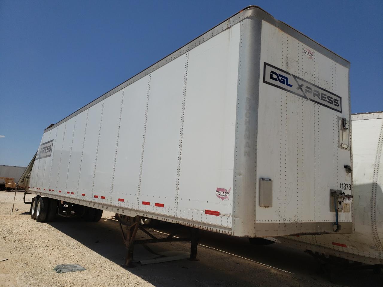 Изображение 2013 WABASH TRAILER 2013