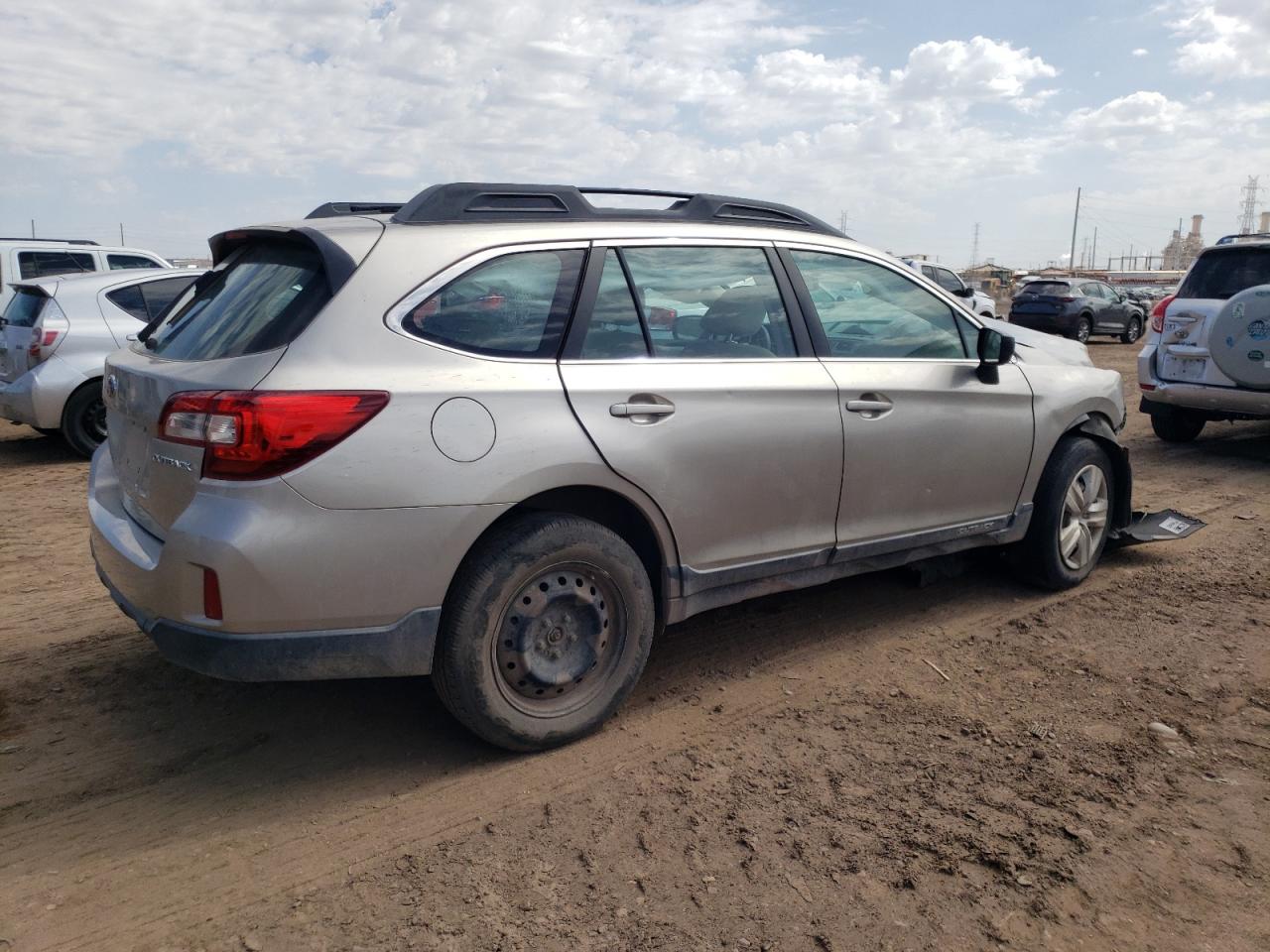 Image 3 of 2016 SUBARU OUTBACK 2.5I 2016 with VIN 4S4BSBAC7G3317589