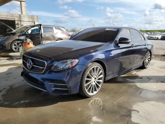 Image 1 of 2018 MERCEDES-BENZ E 43 4MATIC AMG 2018 with VIN WDDZF6EB4JA354463