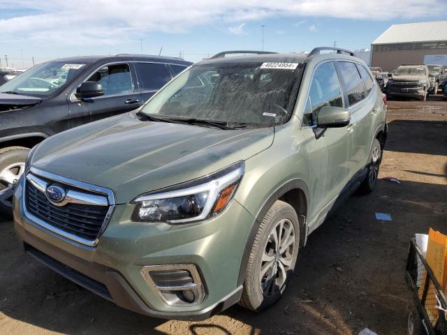 Изображение 1 2021 SUBARU FORESTER LIMITED 2021 с VIN JF2SKASC5MH483946