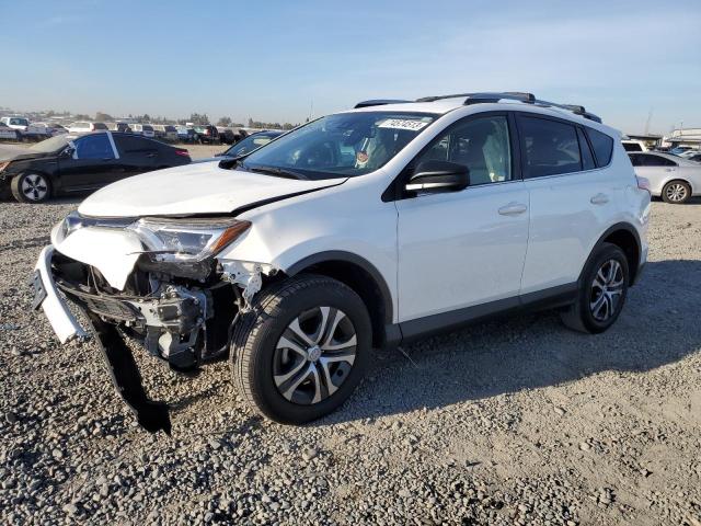 Изображение 1 2017 TOYOTA RAV4 LE 2017 с VIN JTMZFREVXHJ711385