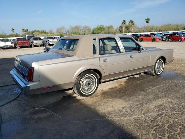 Image 3 of 1989 LINCOLN TOWN CAR  1989 with VIN 1LNBM81F8KY806909