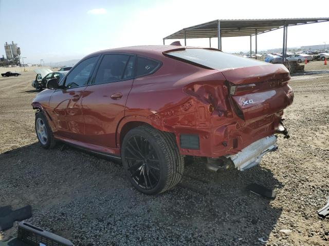 Изображение 2 2023 BMW X6 XDRIVE40I 2023 с VIN 5UXCY6C02P9R58288