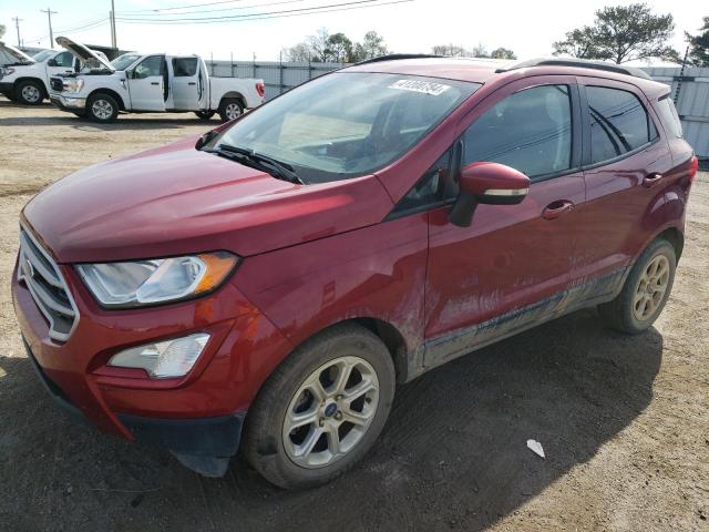 2019 FORD ECOSPORT SE 2019 image