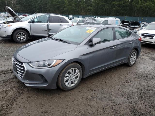 Image 1 of 2018 HYUNDAI ELANTRA SE 2018 with VIN 5NPD74LF6JH388165