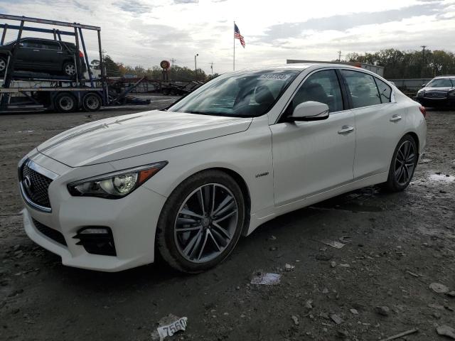 Изображение 2014 INFINITI Q50 HYBRID PREMIUM 2014