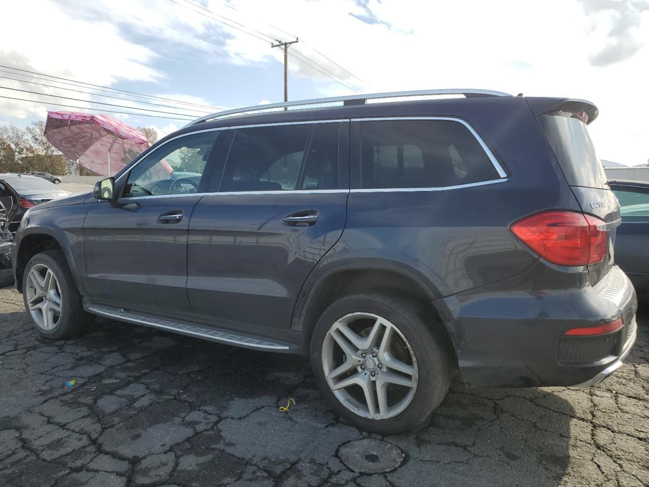 Изображение 2 2013 MERCEDES-BENZ GL 550 4MATIC 2013 с VIN 4JGDF7DE2DA246574