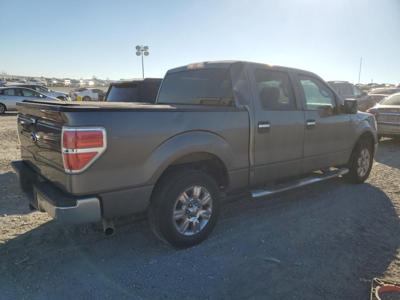 Image 3 of 2009 FORD F150 SUPERCREW 2009 with VIN 1FTRW12839FB32422