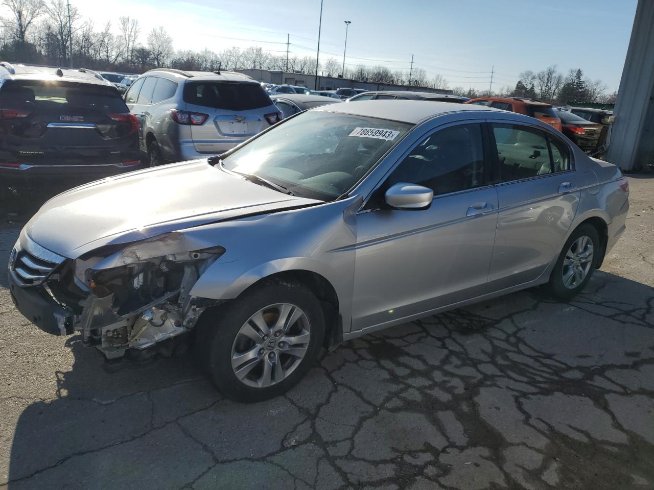 Изображение 1 2012 HONDA ACCORD SE 2012 с VIN 1HGCP2F68CA022487